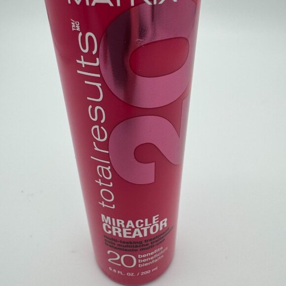 Matrix Total Results Miracle Creator Multi Tasking Treatment Spray 6.8 oz 200 ml - Picture 2 of 3